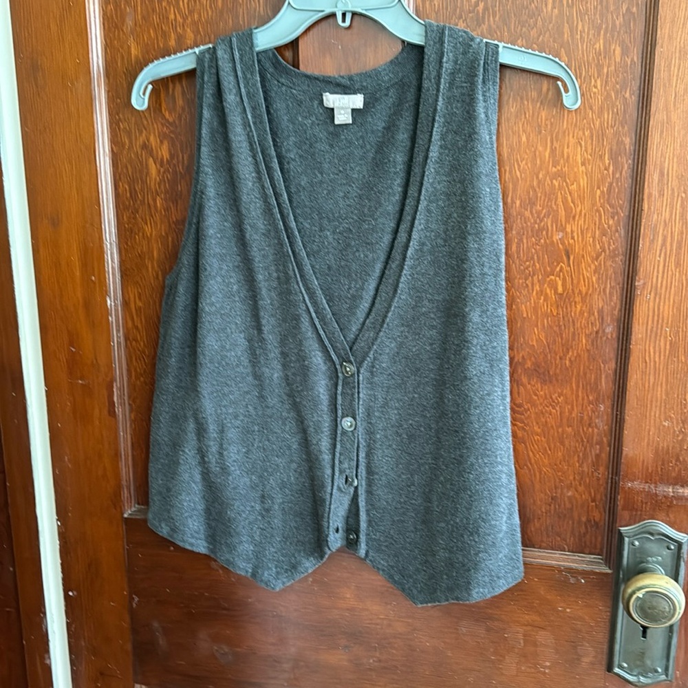 Knit vest